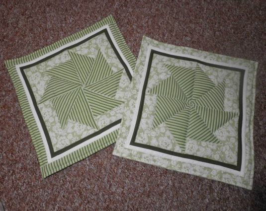 polštáře kaleidoskopy